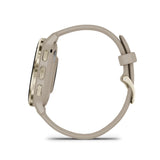 Garmin Venu 3S Cream Gold Stainless Steel Bezel with French Gray Case GM-010-02785-52
