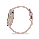 Garmin Venu 3S  Cream Gold Stainless Steel Bezel with Dust Rose Case GM-010-02785-53