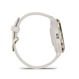Garmin Venu 3S Cream Gold Stainless Steel Bezel with Ivory Case GM-010-02785-54