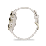 Garmin Venu 3S Cream Gold Stainless Steel Bezel with Ivory Case GM-010-02785-54