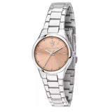 Maserati Attrazione Pink Dial Ladies Watch R8853151507