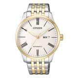 CITIZEN NH8354-58A TWO-TONE STAINLESS STEEL MEN'S WATCH