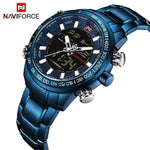 NAVIFORCE NF9093 BE/BE MEN'S WATCH - H2 Hub Watches
