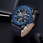 NAVIFORCE ANALOG NF9139 B/BE/BE QUARTZ MEN'S WATCH - H2 Hub Watches