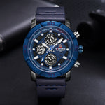 NAVIFORCE ANALOG NF9139 B/BE/BE QUARTZ MEN'S WATCH - H2 Hub Watches