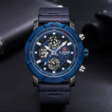 NAVIFORCE ANALOG NF9139 B/BE/BE QUARTZ MEN'S WATCH - H2 Hub Watches