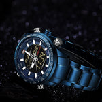NAVIFORCE NF9093 BE/BE MEN'S WATCH - H2 Hub Watches