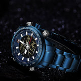 NAVIFORCE NF9093 BE/BE MEN'S WATCH - H2 Hub Watches