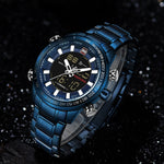 NAVIFORCE NF9093 BE/BE MEN'S WATCH - H2 Hub Watches