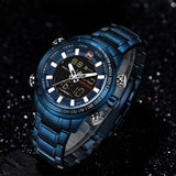 NAVIFORCE NF9093 BE/BE MEN'S WATCH - H2 Hub Watches
