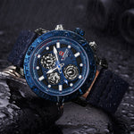 NAVIFORCE ANALOG NF9139 B/BE/BE QUARTZ MEN'S WATCH - H2 Hub Watches