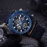 NAVIFORCE ANALOG NF9139 B/BE/BE QUARTZ MEN'S WATCH - H2 Hub Watches