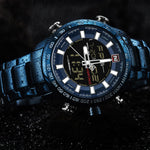 NAVIFORCE NF9093 BE/BE MEN'S WATCH - H2 Hub Watches