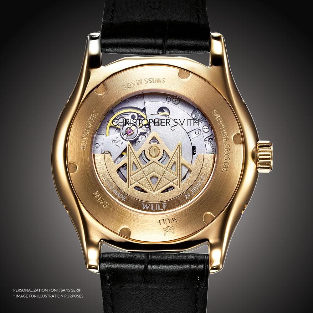 WULF ALPHA-X WF01.06M SWISS MECHANICAL BRACELET MEN'S WATCH - H2 Hub Watches