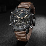 NAVIFORCE NF9160 B/Y/BN MEN'S WATCH - H2 Hub Watches