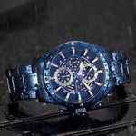 NAVIFORCE CHRONOGRAPH NF9149 BE/W/BE MEN'S WATCH - H2 Hub Watches