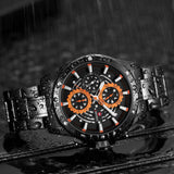 NAVIFORCE CHRONOGRAPH NF9149 B/O/B MEN'S WATCH - H2 Hub Watches