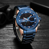 NAVIFORCE NF9138S RG/BE MEN'S WATCH
