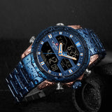 NAVIFORCE NF9138S RG/BE MEN'S WATCH
