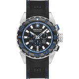 SWISS MILITARY HANOWA AQUA 06-4324.04.007.23 SCUBA DIVER CHRONO MEN'S WATCH