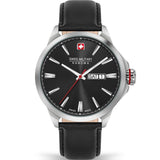 SWISS MILITARY HANOWA DAY DATE CLASSIC 06-4346.04.007.07 MEN'S WATCH