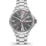 SWISS MILITARY HANOWA 06-5346.04.009 DAY DATE CLASSIC MEN'S WATCH