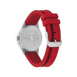 FERRARI SCUDERIA 0810028 RED SILICONE STRAP MEN'S WATCH