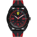 FERRARI FORZA SILICONE STRAP WATCH 0830515 MEN'S WATCH