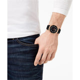 FERRARI ASPIRE 0830553 BLACK SILICONE STRAP MEN'S WATCH