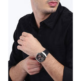 FERRARI ASPIRE 0830556 BLACK SILICONE STRAP MEN'S WATCH