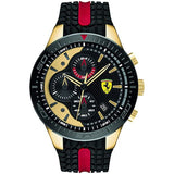 FERRARI REDREV EVO SILICONE STRAP WATCH 0830593 MEN'S WATCH