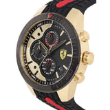 FERRARI REDREV EVO SILICONE STRAP WATCH 0830593 MEN'S WATCH