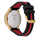 FERRARI REDREV EVO SILICONE STRAP WATCH 0830593 MEN'S WATCH
