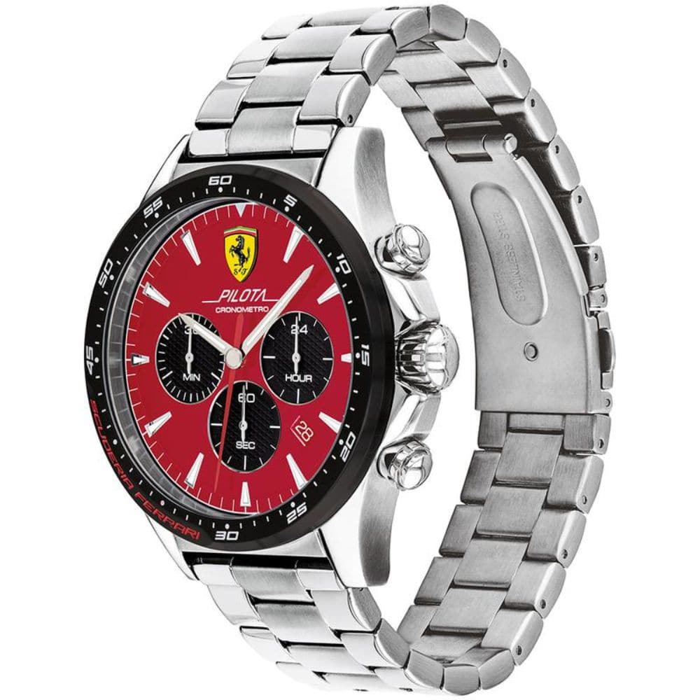 FERRARI PILOTA 0830619 MEN'S WATCH - H2 Hub Watches