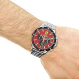 FERRARI PILOTA 0830619 MEN'S WATCH