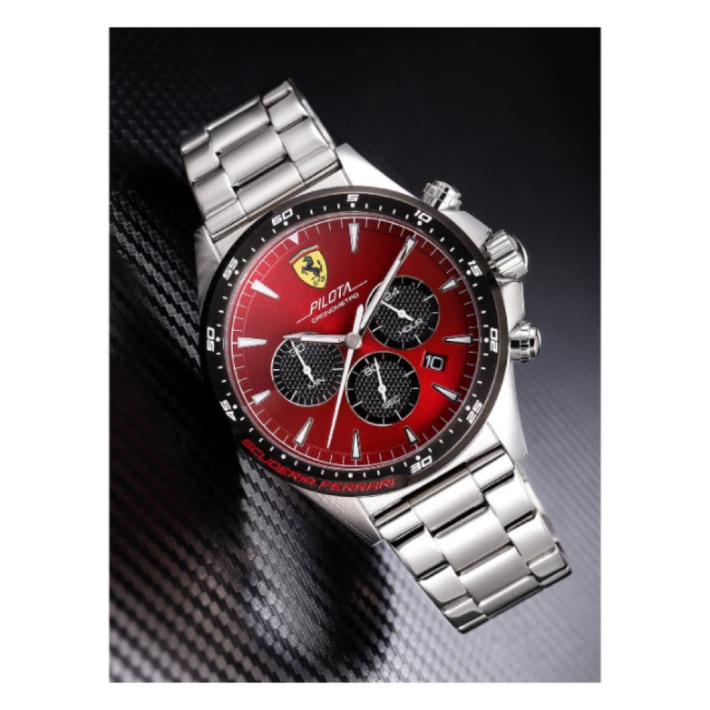 FERRARI PILOTA 0830619 MEN'S WATCH - H2 Hub Watches