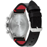 FERRARI PILOTA EVO LEATHER STRAP WATCH 0830713 MEN'S WATCH
