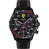 FERRARI SCUDERIA 0830717 PILOTA EVO MEN'S WATCH