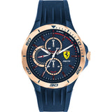 FERRARI PISTA SILICONE STRAP WATCH 0830724 MEN'S WATCH