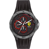FERRARI SCUDERIA PISTA 0830725 MEN'S WATCH
