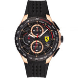 FERRARI PISTA SILICONE STRAP WATCH 0830728 MEN'S WATCH