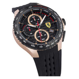 FERRARI PISTA SILICONE STRAP WATCH 0830728 MEN'S WATCH
