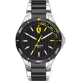 FERRARI SCUDERIA 0830762 STAINLESS STEEL MEN WATCH