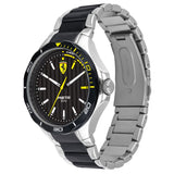 FERRARI SCUDERIA 0830762 STAINLESS STEEL MEN WATCH