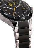 FERRARI SCUDERIA 0830762 STAINLESS STEEL MEN WATCH