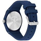 FERRARI SCUDERIA 0830788 BLUE RUBBER STRAP MEN'S WATCH