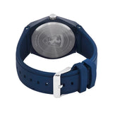FERRARI SCUDERIA 0830788 BLUE RUBBER STRAP MEN'S WATCH
