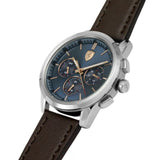 FERRARI SCUDERIA 0830806 BROWN LEATHER MEN WATCH