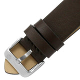 FERRARI SCUDERIA 0830806 BROWN LEATHER MEN WATCH