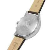 FERRARI SCUDERIA 0830806 BROWN LEATHER MEN WATCH